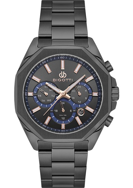 Erkek Kol Saati ESBG.B.10687-6 Metal Kordon 43 mm Kasa Çapı