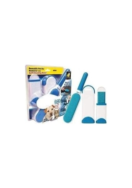 Tüy Toplayıcı Temizleyici Fırça Seti (2 Adet)