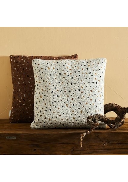 Concept Ash Kırlent Kahve 45 x 45 cm fiyatları