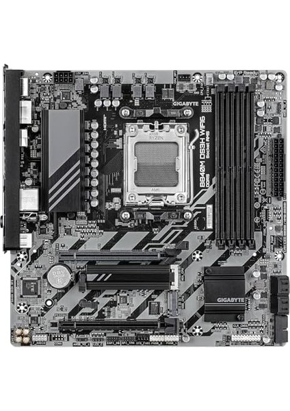 Gıgabyte B840M DS3H Wıfı6 LGA1851 Ddr5 7200MHZ(OC) Pcıe 5.0 M.2 Nvme Wifi 6 Gigabit Lan Matx Anakart modelleri