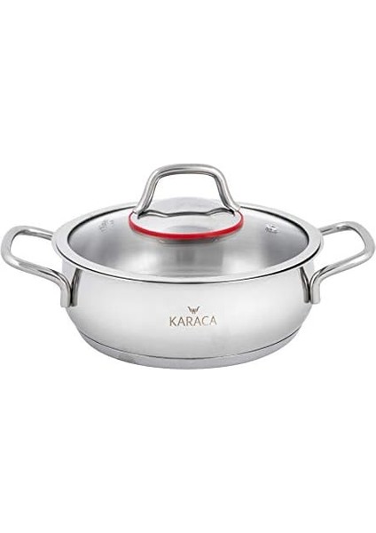 Emirgan Çelik Sahan Set 6 Parça, Medium modelleri