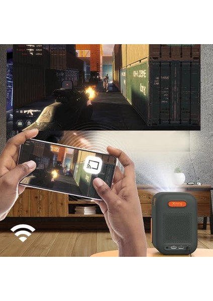 Xming Episode One Projeksiyon Cihazı, HDMI 2.1, Oto-Odaklama, Oto- fiyatları