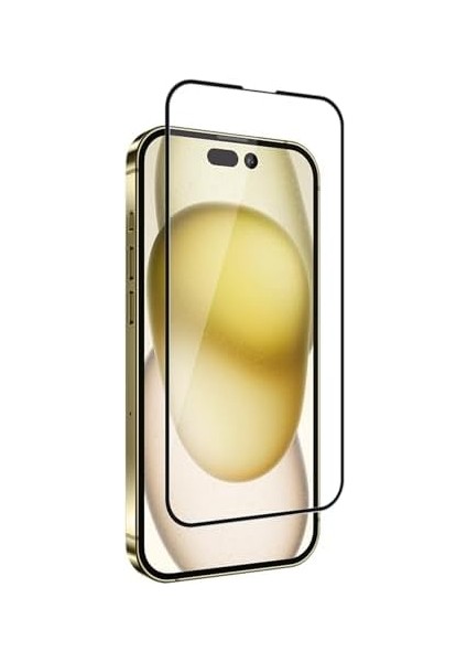 15 Pro Max -Static 9d Tam Ekran Cam | Çizilme ve Darbe Koruması | Şeffaf fiyatları