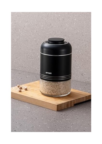 Moko Saklama Kavanozu 650 ml Siyah fiyatları