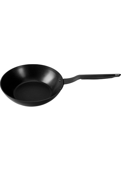 Simola Siyah Wok Tava 28CM