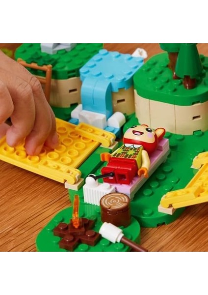 Bunnie Açık Hava Aktivitelerinde 77047 – 6 Yaş ve Üzeri Kız ve Erkek Çocukları Için Çadır ve Tavşan Minifigürleri Içeren Oyuncak Yapım Seti, Doğum Günü Hediyesi Fikri (164 Parça) fiyatları