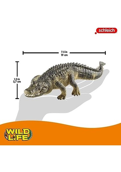 14727 – Alligator, Hayvan Oyun Figürü modelleri