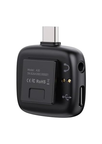 A30 Tiny 2 Kişilik Mikrofon Seti - Siyah modelleri