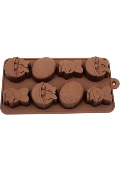 Tavşan Silikon Çikolata Kalıbı ECMELNM589