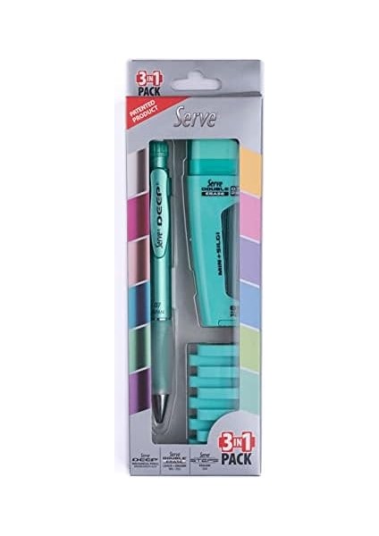 Deep M.yeşil 07 & Dbl-Erase & N.yeşili 3lu fiyatları