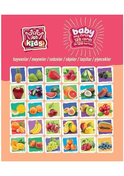 Puzzle Art Kids Baby Ilk Eğitici Kartlarım modelleri