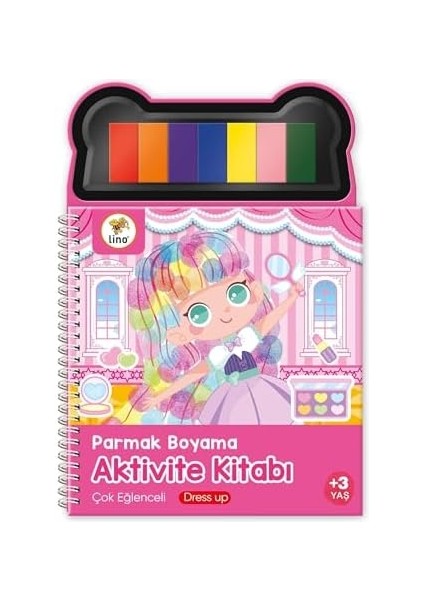 Parmak Aktivite Kitabı Dress Up fiyatları