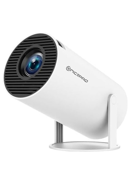 Npo Fullhd ANDROID11 Bt5.0 Wifi5 120ANSI Lümen Ios/ Taşınabilir Akıllı LED Projeksiyon HY300 Plus modelleri