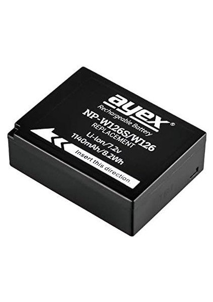NP-W126S NP-W126 Batarya, X-Pro3, X-E3, X-T2, X-T3, X100F, X-Pro2, X-T20, X-T30 ile Uyumlu fiyatları