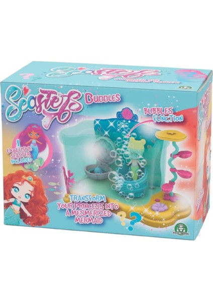 Preziosi Na Na Na EAT01000 Seasters Baloncuklu Oyun Seti, Çok Renkli