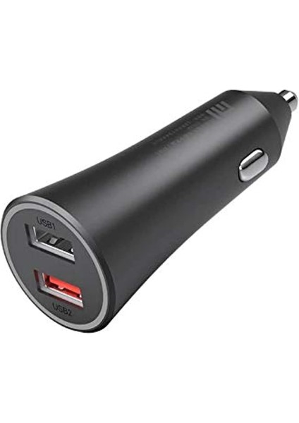 Araç Şarj Cihazı 37W Hızlı Şarj Çift USB