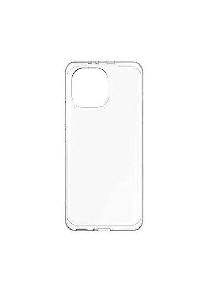 Mi 11 Lite Kılıf Süper Silikon, Renksiz fiyatları
