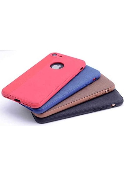 8 Uyumlu Kadife ve Nokta Desenli Lüks Silikon Kılıf (Kırmızı, 8) fiyatları