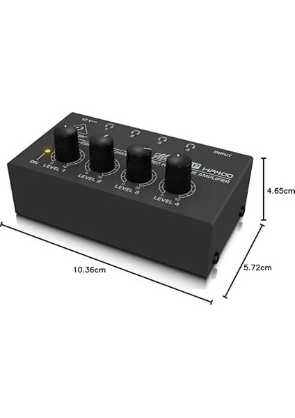 HA400 4 Kanal Kulaklık Pre-Amp modelleri