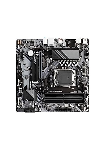 Gıgabyte A620M Gamıng x Am5 Ddr5 6400MHZ(OC) Pcıe 4.0 M.2 Nvme 2.5gbe Lan USB 3.2 Gen2 Matx Gaming Anakart modelleri
