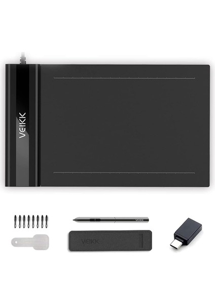 S640 6 x 4" 8192 Levels 5080 Lpı Grafik Tablet +