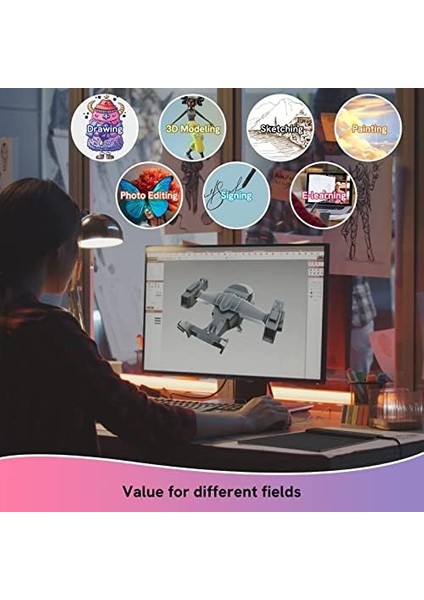 S640 6 x 4" 8192 Levels 5080 Lpı Grafik Tablet + modelleri