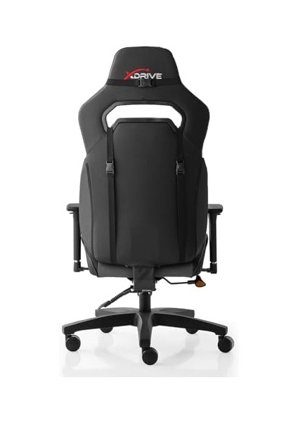 Göktürk Profesyonel Oyuncu Koltuğu Kumaş Gri/siyah modelleri