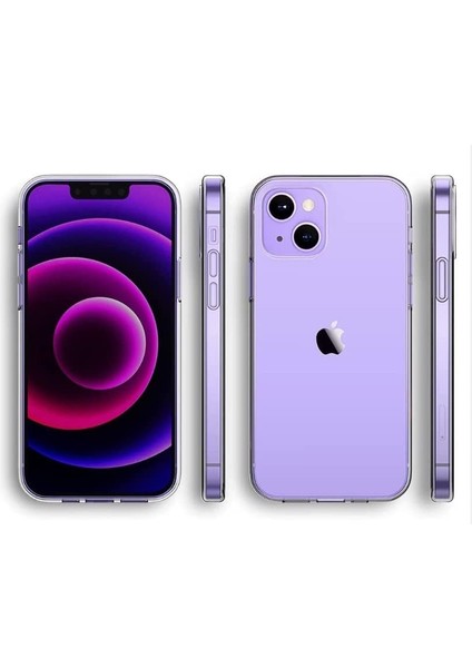 Şeffaf Kılıf 14 Uyumlu Şeffaf Kılıf 14 (6.1&apos;&apos;) Şeffaf Silikon Kılıf Transparent 14 Kılıfı fiyatları