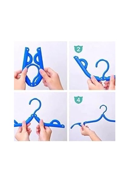 5 Adet Portatif Sihirli Katlanabilir Seyahat Askısı Askısı fiyatları