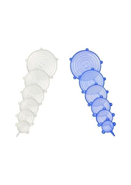 Koruyan 6 Lı Silikon Strech Kapaklar modelleri