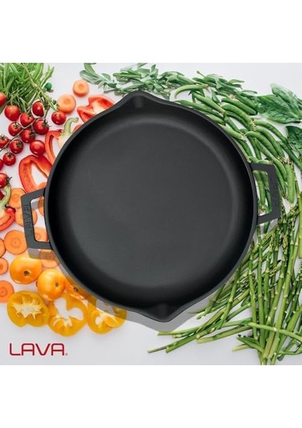 Metal 8680215596182 Kızartma Tavası, 30 cm modelleri