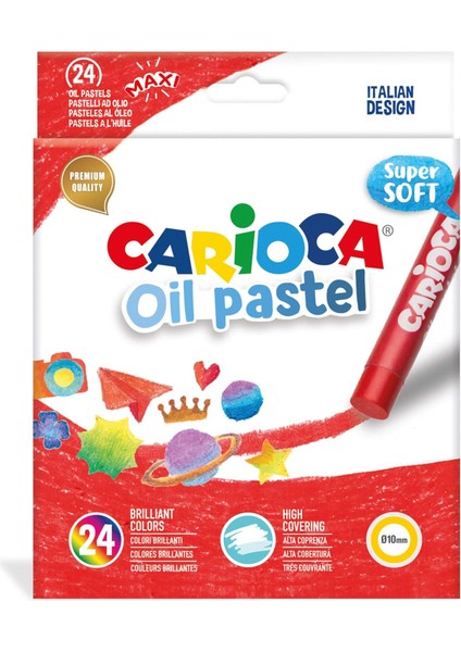 Yağli Pastel 24&apos;lü
