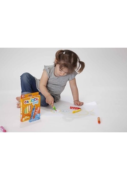 Bebek Elleri Kirletmeyen Pastel 8&apos;li 2 Yaş+ fiyatları