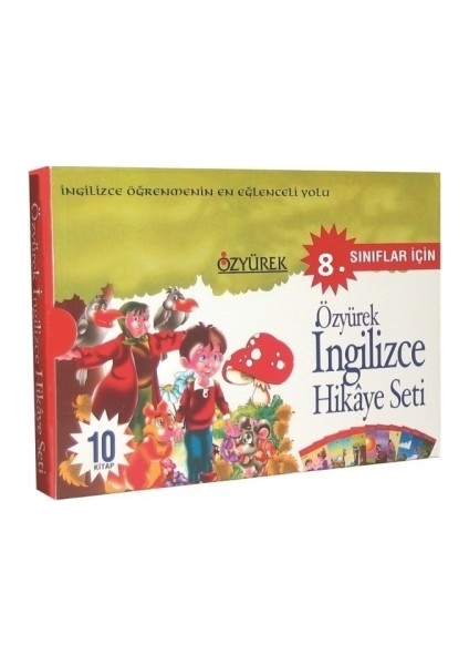 Ingilizce Hikayeler 8. Sınıf (10 Kitap Takım)