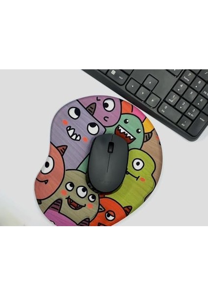 Türkiye Serisi - Pamukkale Baskılı Bilek Destekli Mouse Pad fiyatları