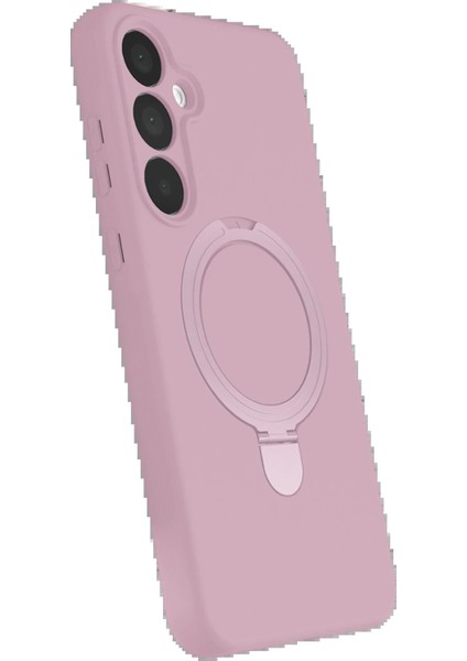 Samsung Galaxy A15 4g Regal Magsafe Standlı Kapak - Açık Pembe fiyatları