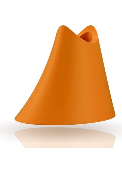 Bioplastik Fırça Tutacağı Tekli Sarı