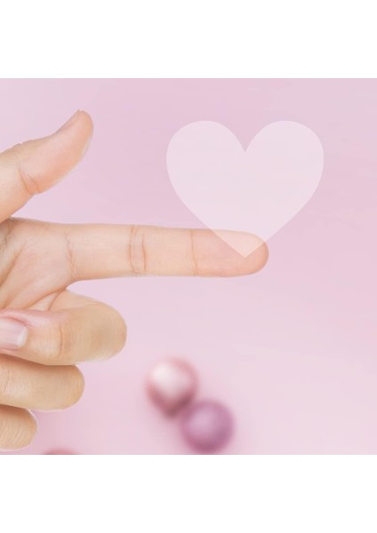 Şeffaf Kalp 1 Sayfa