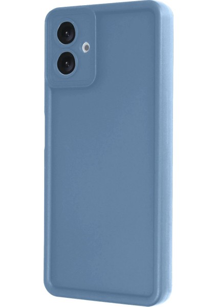 Samsung Galaxy A07 Viera Silikon - Mavi