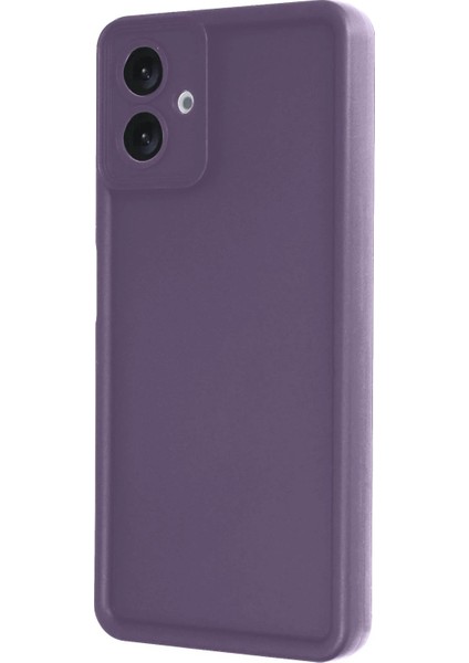 Samsung Galaxy A07 Viera Silikon - Mürdüm