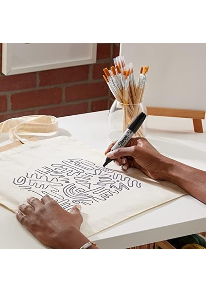 Kalıcı Marker Chisel Kesik Uç Siyah 2&apos;li Bls modelleri