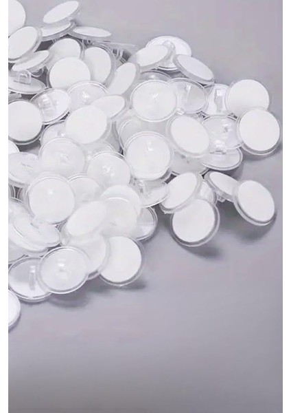 Balon Tavan ve Duvar Asma Aparatı 12 Adet Şeffaf Iz Bırakmayan