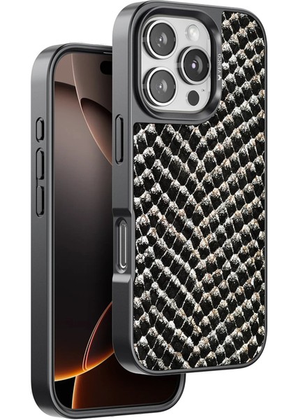 iPhone 16 Pro Viper Kapak - Siyah
