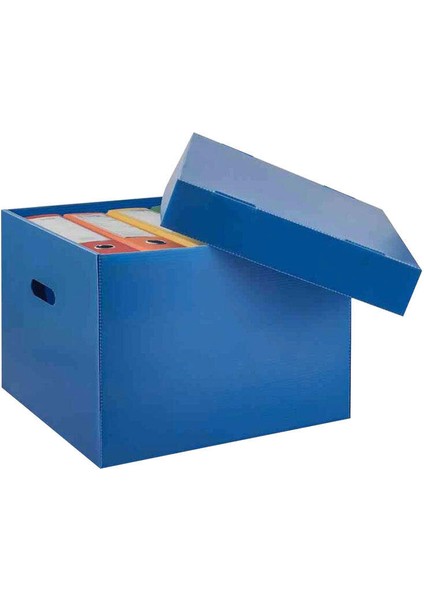 Üçgen Proje Kutusu Plastik 30X35X41-25-LI-PKT