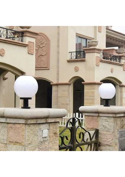 Set Üstü Küre Solar Led, Bahçe Lambası 30W, Güneş ENERJILI+220V Elektrikli Hibrit, E27 Duy, Fotoselli, Uzaktan Kumandalı, 3 Modlu Işık, IP65 Su Geçirmez | Uzun Ömürlü Bahçe Aydınlatma fiyatları