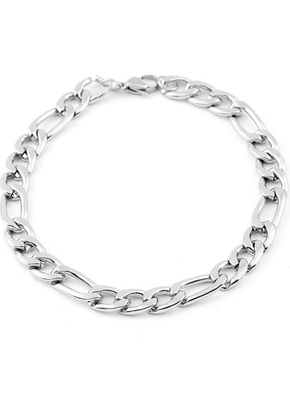 Erkek Çelik Bileklik (19CM)