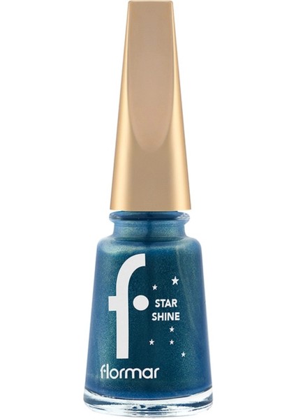 Shine Yoğun Pigmentli ve Metalik Görünümlü Oje 004 Night Out