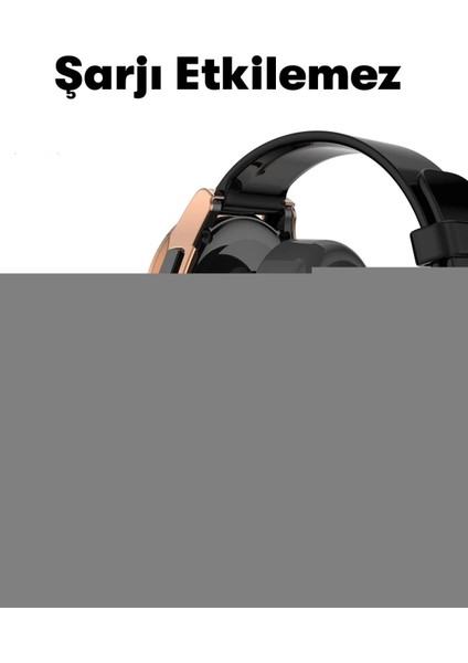 Watch 5 44MM Wall Camlı Kasa Ekran Koruyucu - Şeffaf modelleri