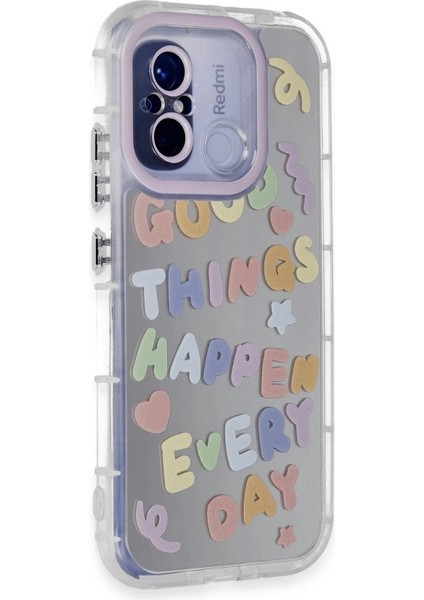 Xiaomi Redmi 12C Kılıf Reflexion Desenli Kapak - Desen 7