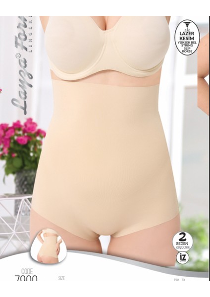 7900 Lazer Yüksek Bel Silip Korse